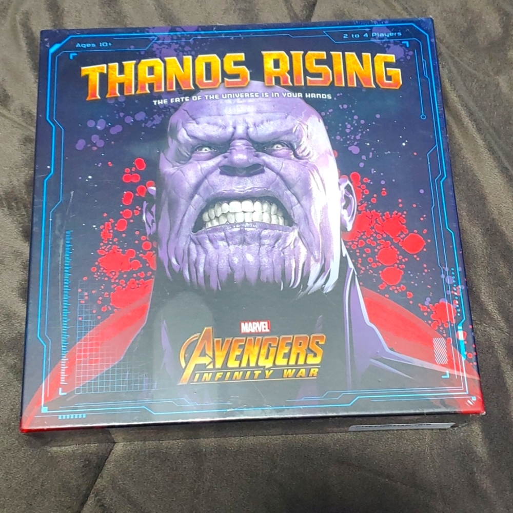 COPY - Thanos Rising Marvel Board Game Vintage